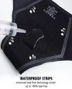 High Waist Seamless Period Menstruation XS-2XL underwear BLACK
